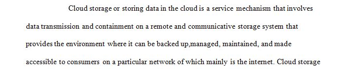 Cloud computing represents one of the most significant paradigms shifts in information technology (IT) history